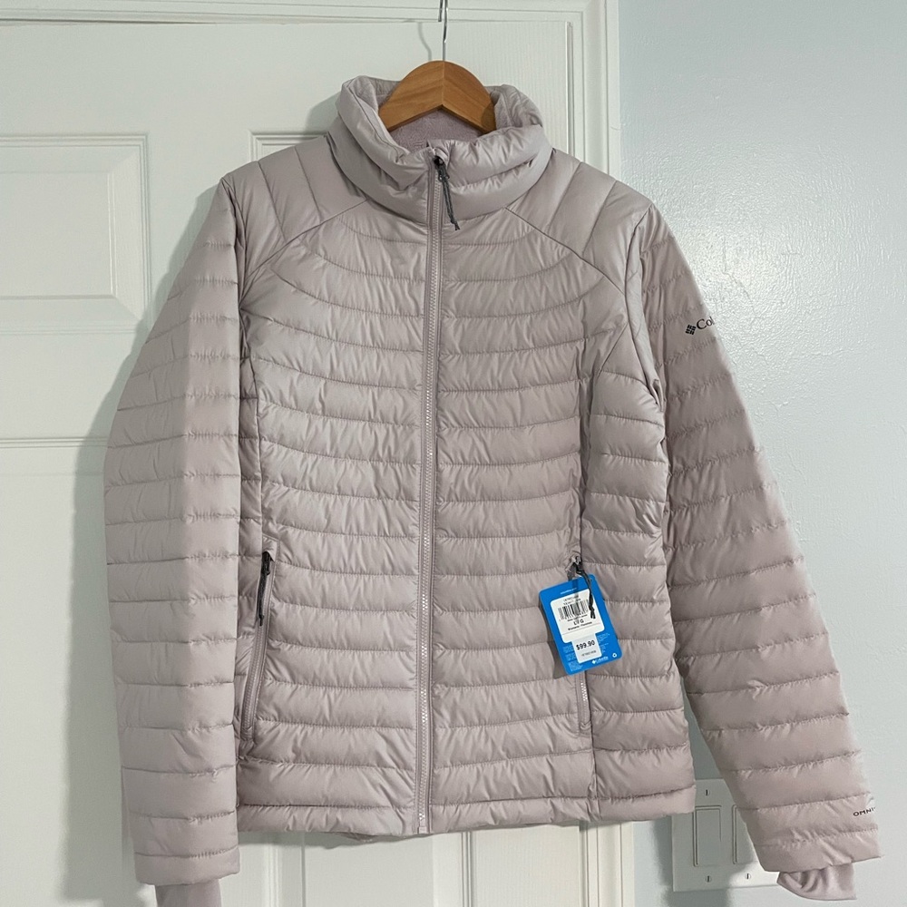 Columbia Women's Omni-Tech White Out ii Jacket - Picture 2 of 6